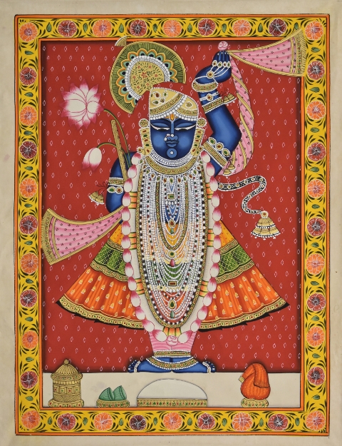 Picture of Shreenathji Darshan