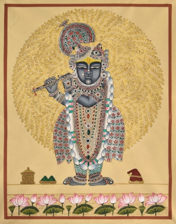 Picture of Shreenathji Darshan