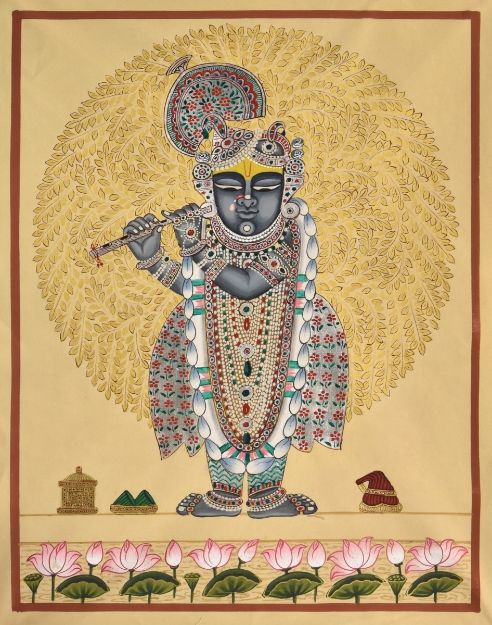 Picture of Shreenathji Darshan