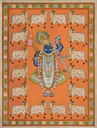 Picture of Shreenathji Darshan