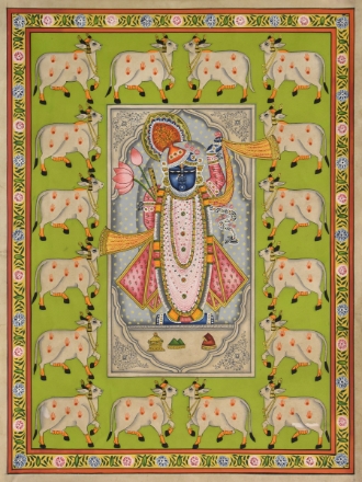 Picture of Shreenathji Darshan