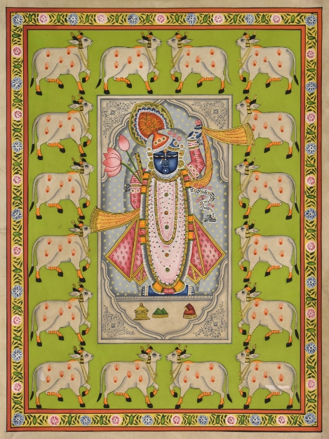 Picture of Shreenathji Darshan