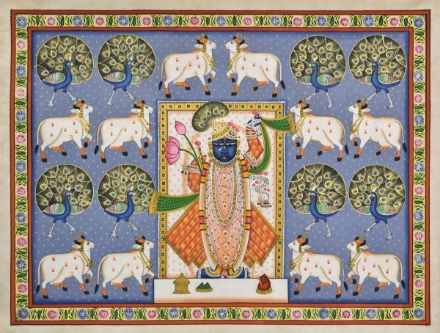 Picture of Shreenathji Darshan