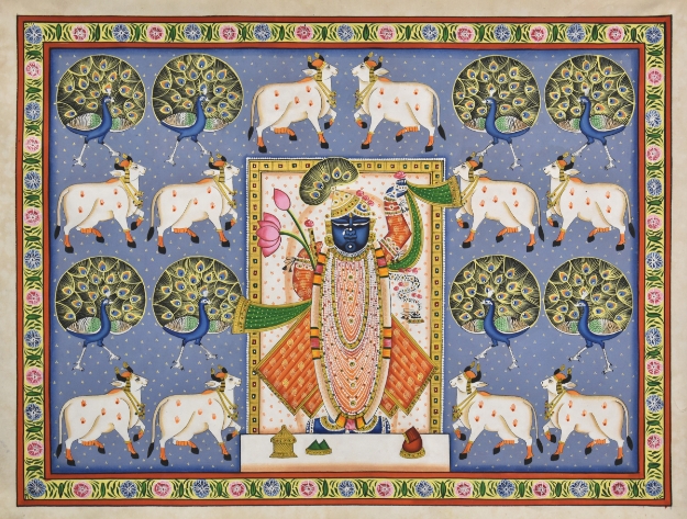 Picture of Shreenathji Darshan