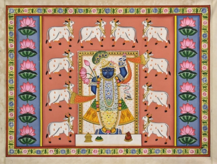 Picture of Shreenathji Darshan