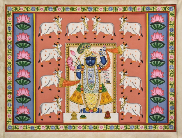 Picture of Shreenathji Darshan