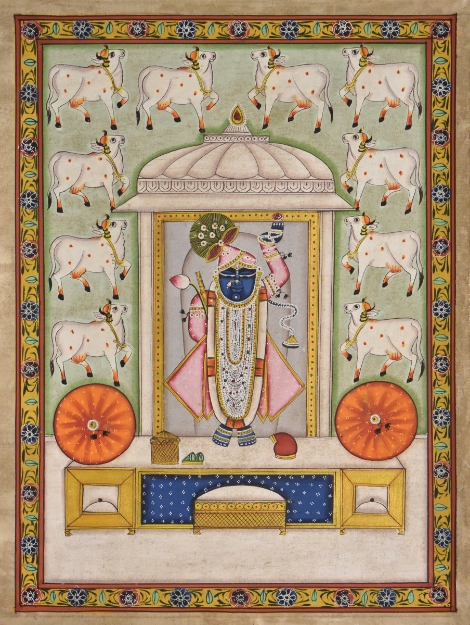 Picture of Shreenathji Darshan 