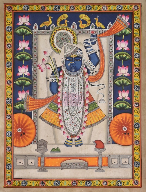 Picture of Shreenathji Darshan