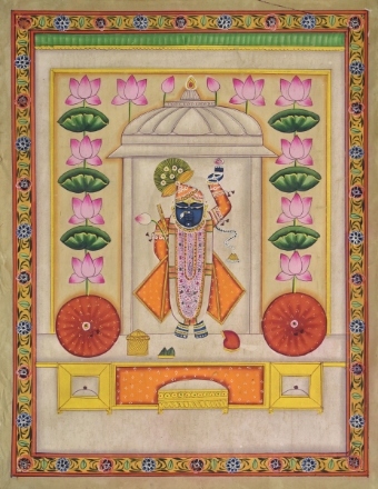 Picture of Shreenathji Darshan