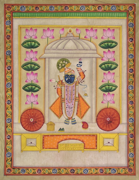 Picture of Shreenathji Darshan