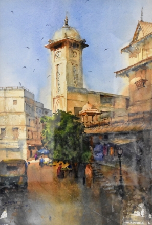 Picture of Kalupur Clock Tower