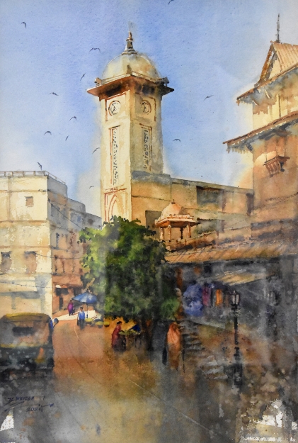 Picture of Kalupur Clock Tower