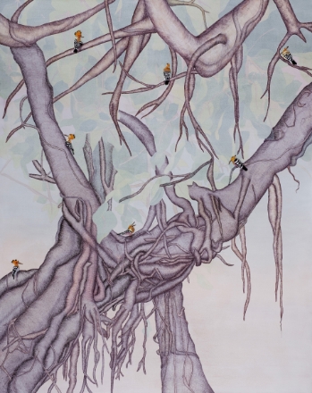 Picture of Ghantitankano (Hoopoe)