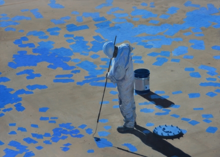 Picture of Painter Painting Ship - 7