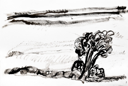 Picture of Memorial Stones Remaining Middle Ages