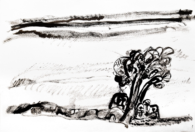 Picture of Memorial Stones Remaining Middle Ages