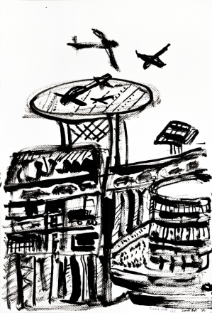 Picture of Mega City With New Vision