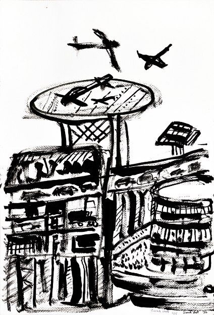 Picture of Mega City With New Vision