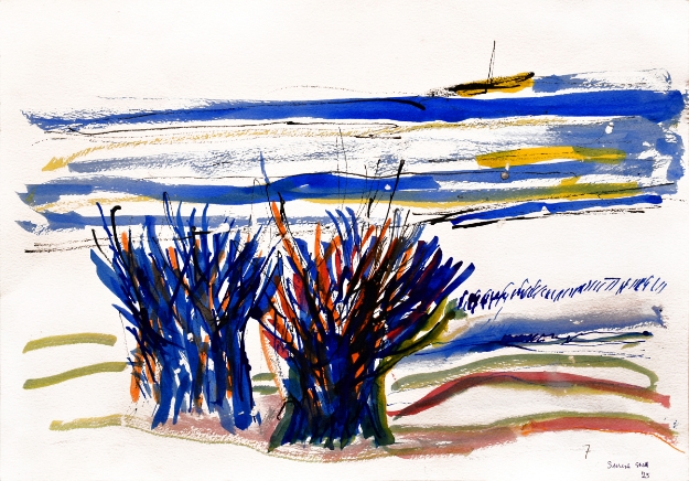 Picture of Seashore At Mahuva