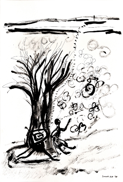 Picture of Aman Is Absorbed In Childhood Days