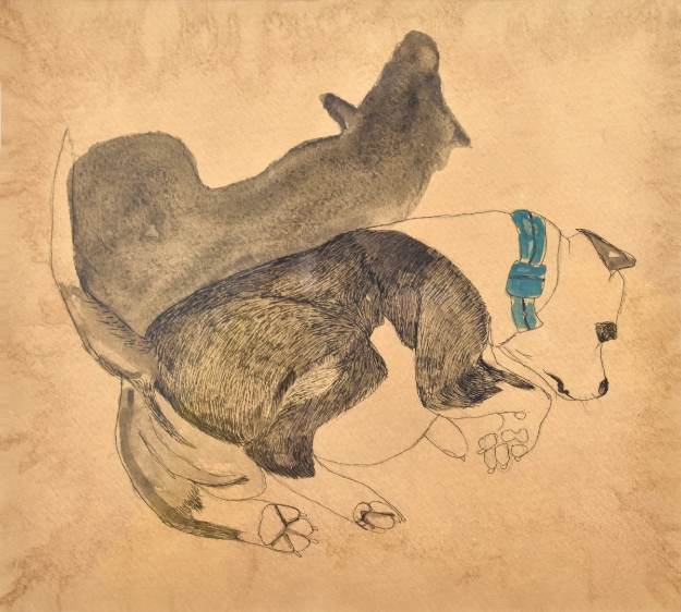 Picture of Canine Blues III