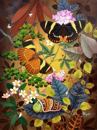 Picture of The First Dream of Transformation - Life in Nature Series