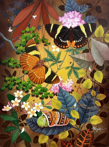 Picture of The First Dream of Transformation - Life in Nature Series