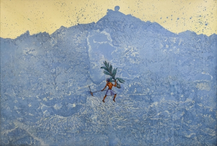 Picture of As We Descend The Land Was Good