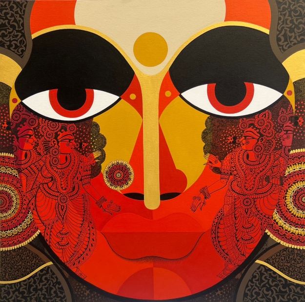 Picture of Goddess - Lakshmi