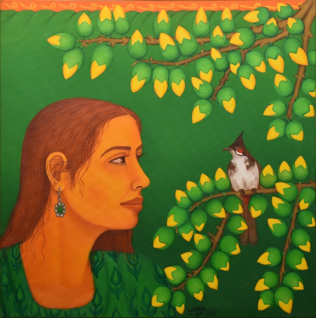 Picture of Whispers of the Bulbul