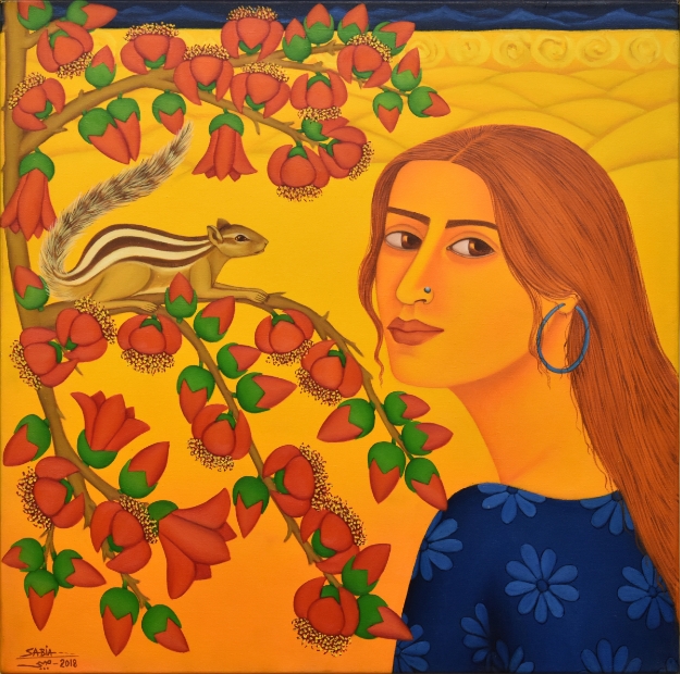 Picture of The Squirrel's Pause