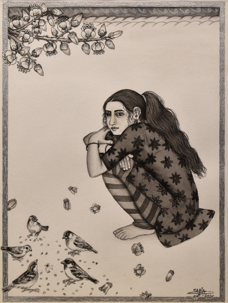 Picture of Among the Sparrows