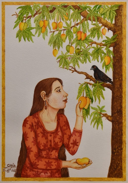 Picture of The Girl and the Cuckoo