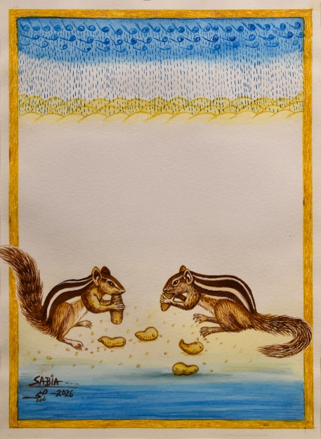 Picture of The Squirrels’ Treat