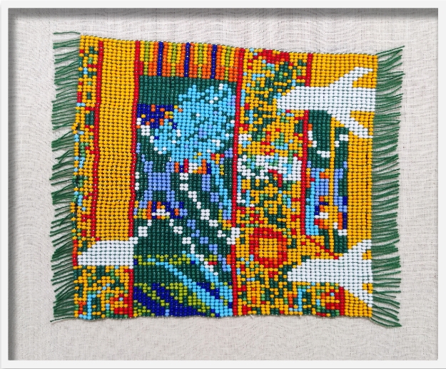 Picture of Garden Of Beads Series - 2