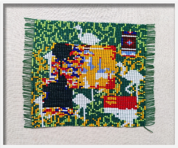 Picture of Garden Of Beads Series - 2