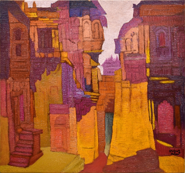 Picture of Indian Street - One